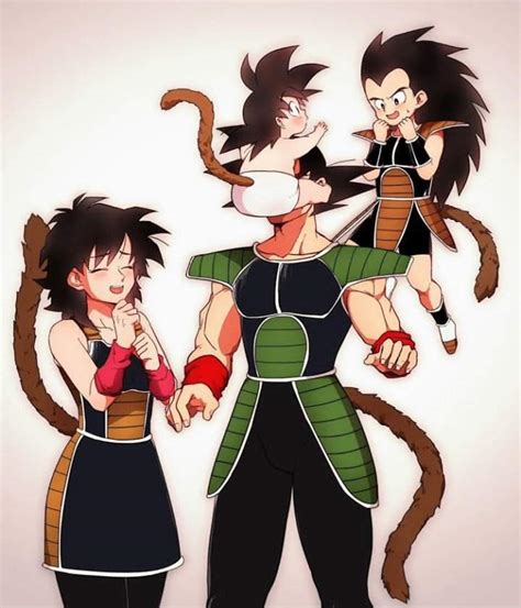 bardock and fasha|who is gokus mother.